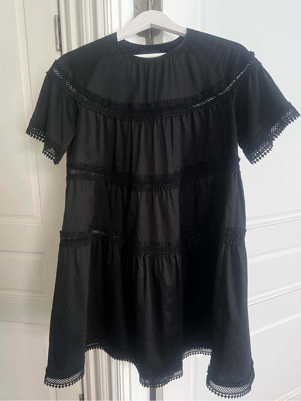 Cynthia Rowley Black Postcard Dress